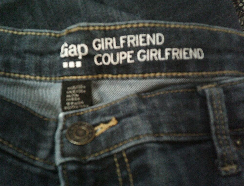 Gap Coupe Girlfriend Jeans size 16/33R
